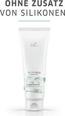 Immagine prodotto Wella Nutricurls Waves and Curls Cleansing Conditioner (250 ml)