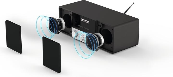Produktbild TechniSat Radio Digitradio 4 (DAB+, FM, AM, Bluetooth)