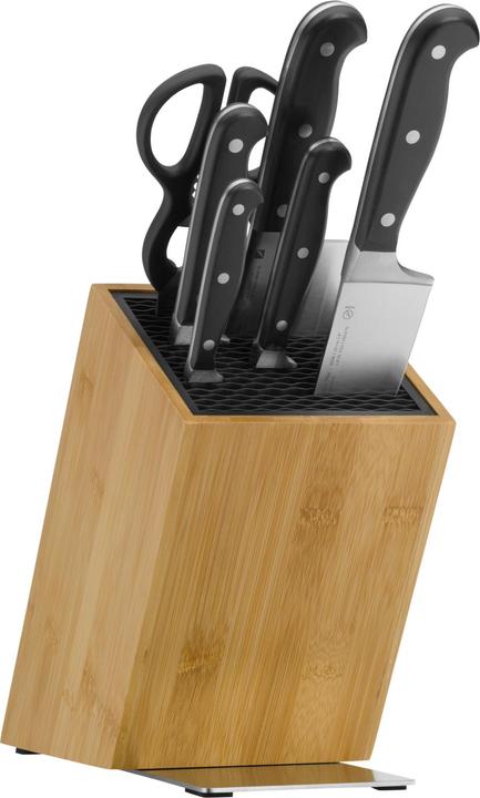 Actual product image WMF Knife block unassembled FLEXTEC brown