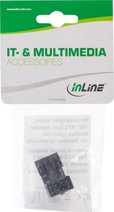 Produktbild InLine Grafikkarten Stromadapter