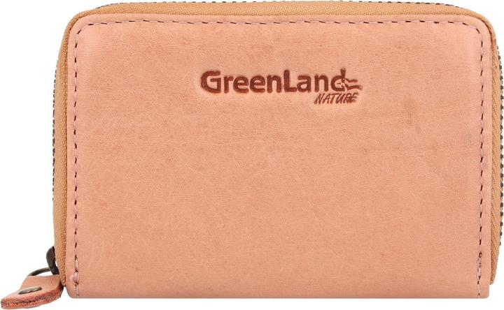 Greenland Nature Kreditkartenetui RFID Leder 10,5 cm
