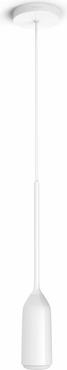 Philips Hue White Ambiance Devote Pendelleuchte weiss 806 lm (E27, 806 lm)