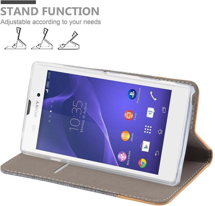 Actual product image Cadorabo Jeans Optik (Sony Xperia T2 Ultra)