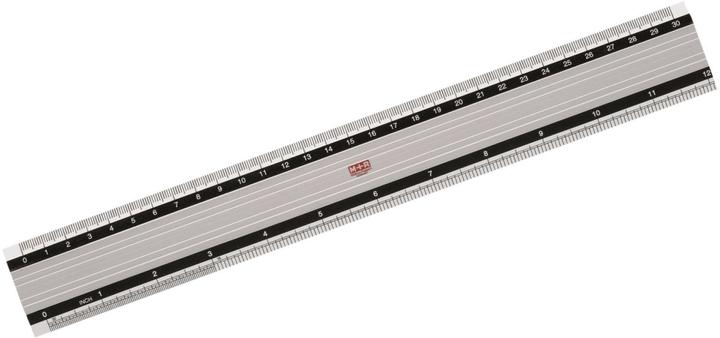 Produktbild M+r Metall Lineal (300 mm)