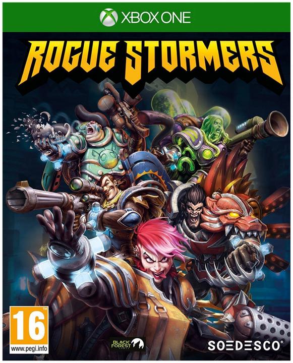 Produktbild Rogue Stormers (Xbox One S)