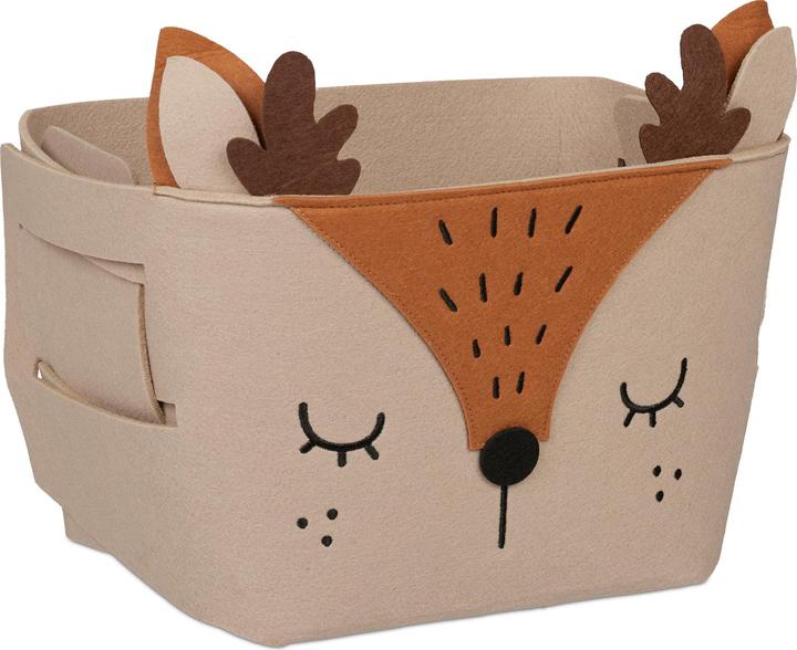 Actual product image Relaxdays Storage basket