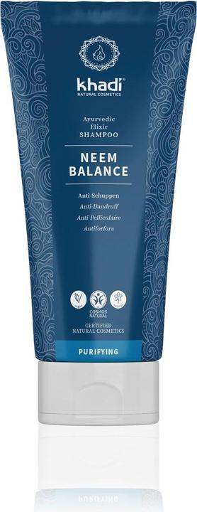 Actual product image Khadi Neem (210 ml, Liquid shampoo)