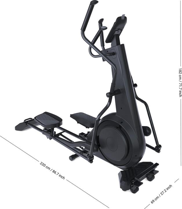 Actual product image Domyos Auto Power