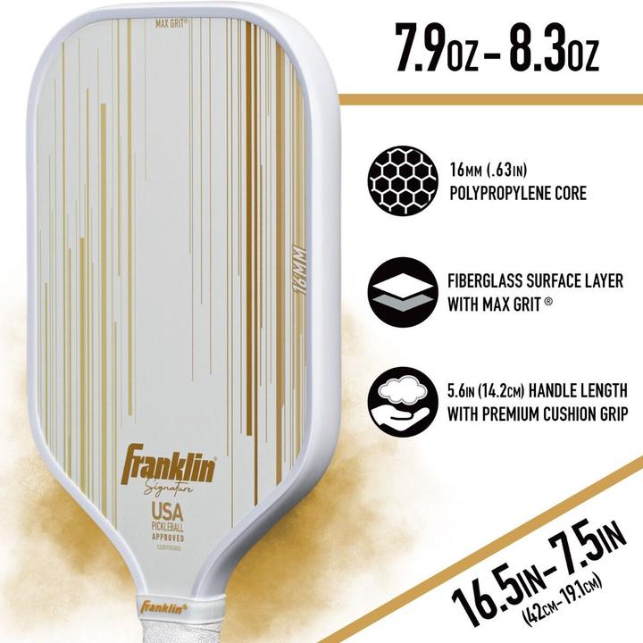 Produktbild Franklin Pickleball-Schläger aus Fiberglas