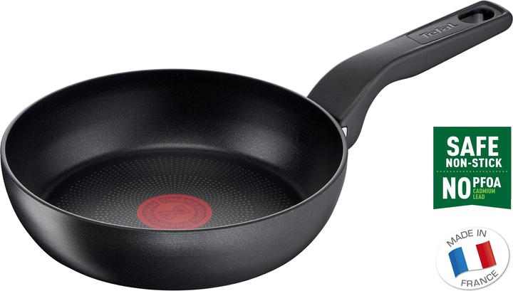 Produktbild Tefal Hard Titanium PRO Pfanne 20cm (20 cm, Pfannenset + Topfset, Aluminium)