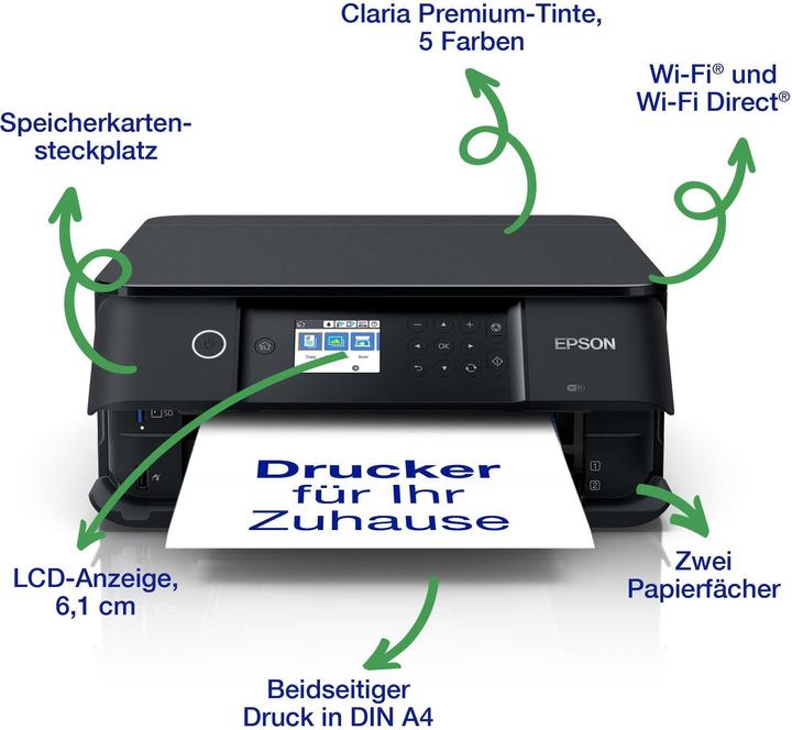 Productafbeelding Epson Expression Premium XP-6100 (Inktpatroon, Kleur)