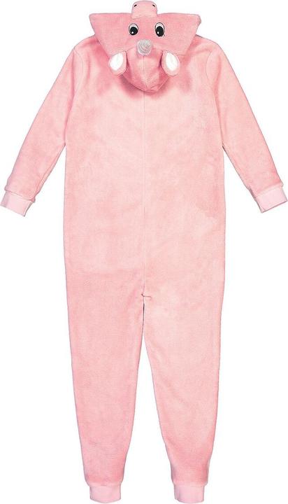 Produktbild La Redoute Collections Fleece-Overall mit Einhornkapuze (152)