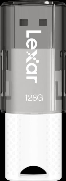 Lexar UNITÀ DI MEMORIA FLASH USB2 128GB/S60 LJDS060128G-BNBNG (128 GB, USB 2.0)