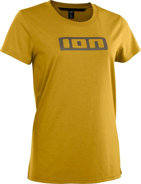 Immagine prodotto ION Bike Jersey Logo SS DR women - dark-amber (S)