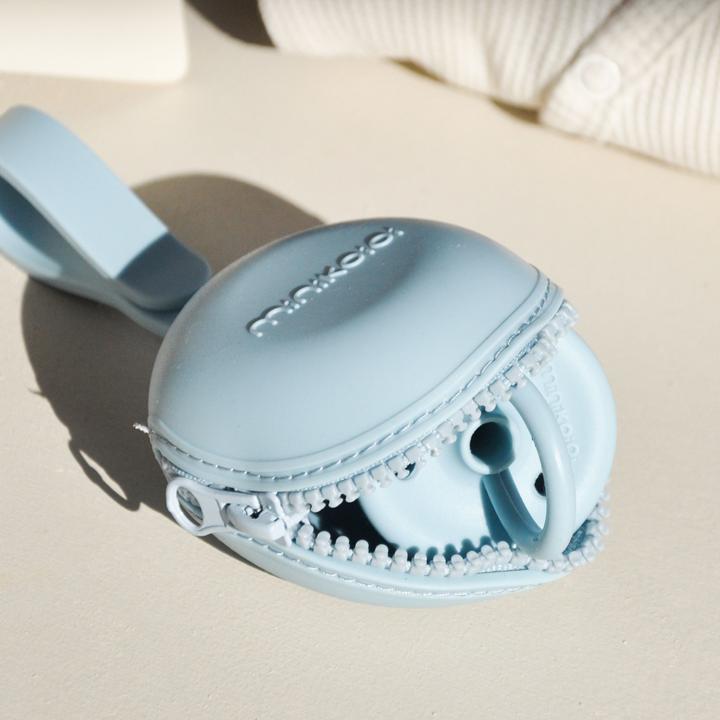 Immagine prodotto Minikoioi Portaciuccio portatile Pod verde menta (1 x)