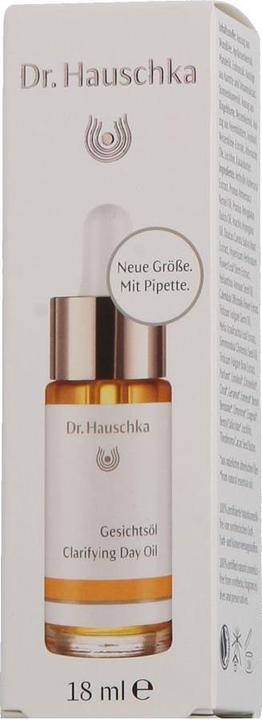 Actual product image Dr. Hauschka face oil (18 ml)
