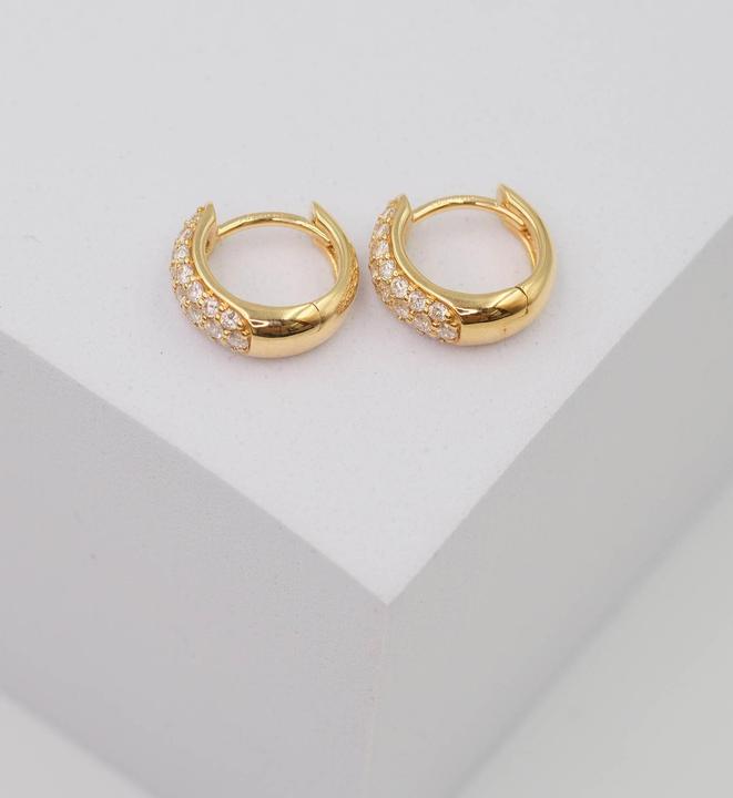 Produktbild Muau Creolen (Rotgold oder Silber, Gelbgold, Weissgold)