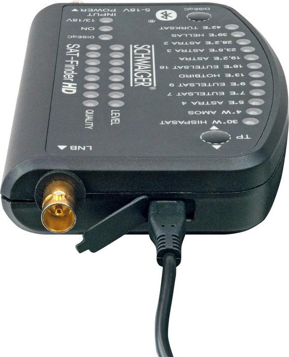 Actual product image Schwaiger Sat Finder HD (Measurement technology)