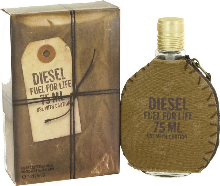 Actual product image Diesel fuel for life (Eau de toilette, 75 ml)