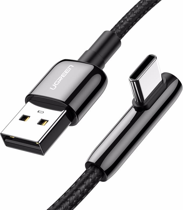 Actual product image Ugreen USB A — USB C (2 m, USB 2.0)