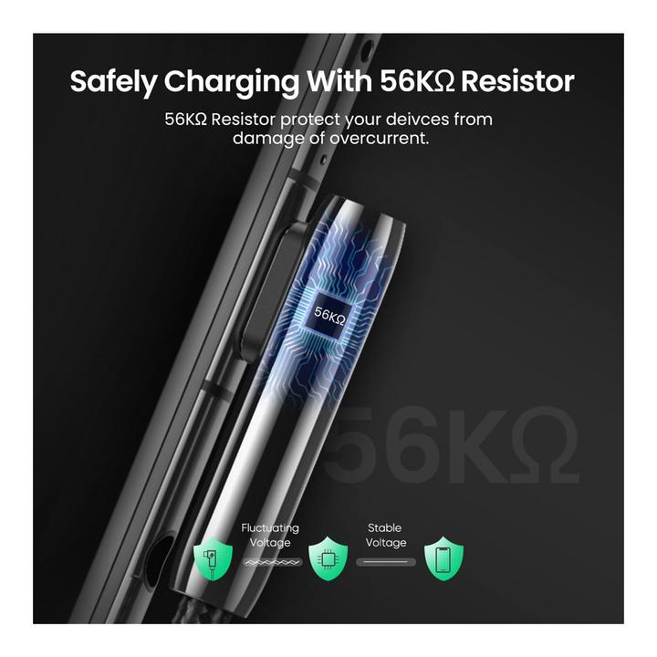 Actual product image Ugreen USB A — USB C (2 m, USB 2.0)