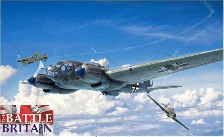 Actual product image 1:72 Heinkel HE-111H-6