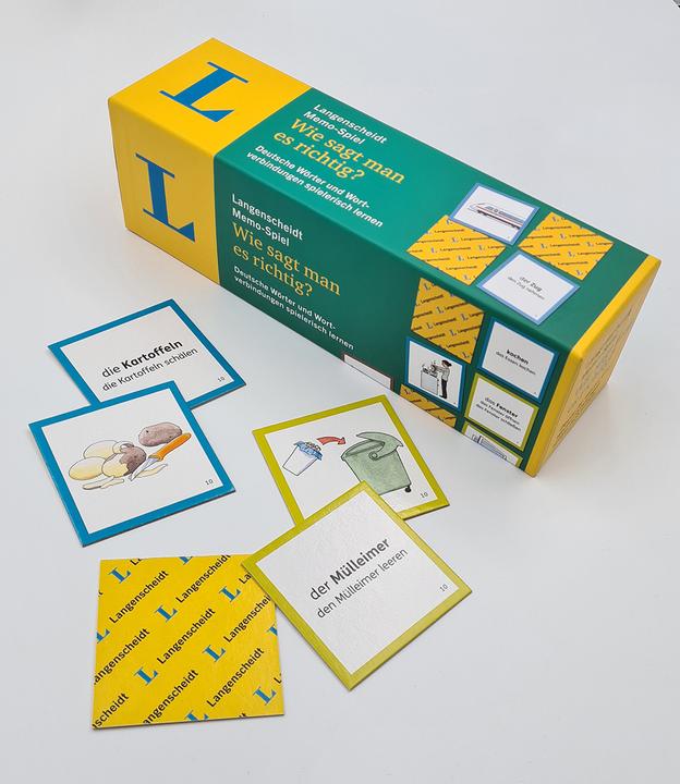 Immagine prodotto Memo Langenscheidt - Gioco Come si dice (Tedesco, Arabo, Farsi, Inglese)