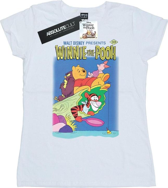 Immagine prodotto Disney Winnie The Pooh Poster Maglietta Donna (XL)