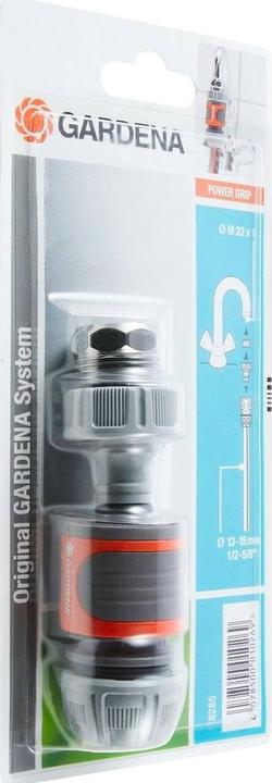 Produktbild Gardena Schnellanschluss-Satz (Geräteadapter, 16 mm)