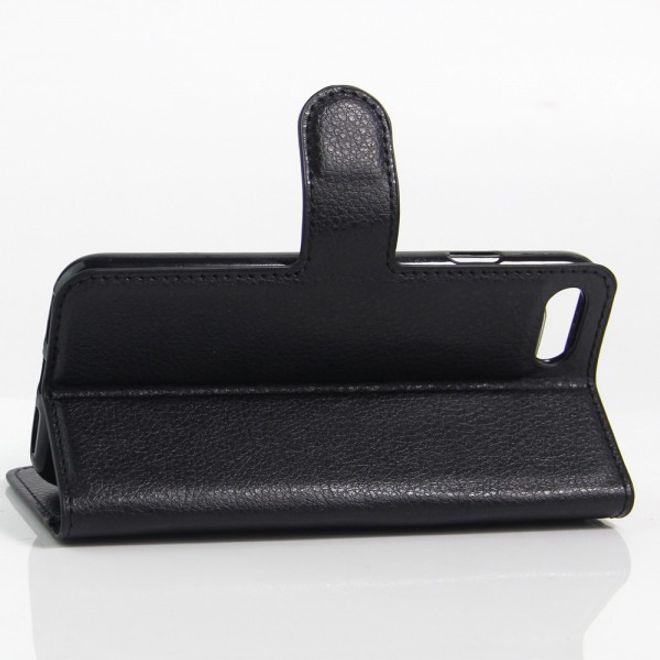 Actual product image MU Classic Chic leather cover with litchite texture (Apple iPhone 7)