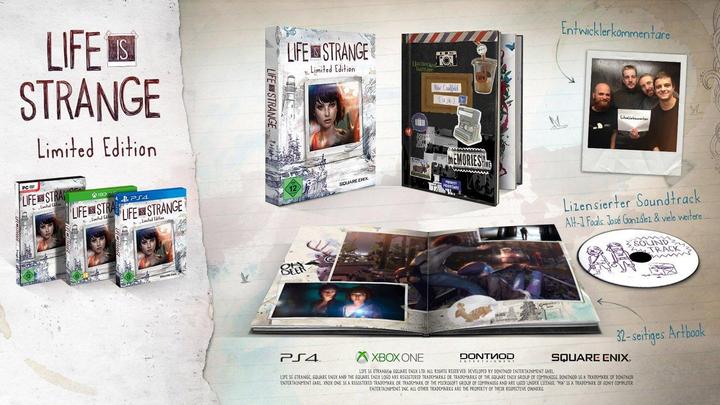 Produktbild Square Enix Life is Strange Limited Edition (PS4)