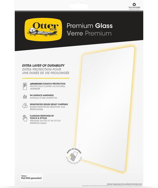 Actual product image OtterBox Premium Glass (1 Piece, iPad 2022 (10th Gen), iPad 2025 (11th gen))