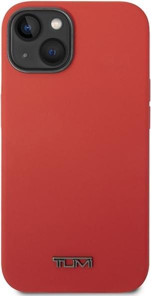 Produktbild Tumi TUHCP14SSR iPhone 14 6,1" czerwony/red hardcase Liquid Silicone (Apple iPhone 14)