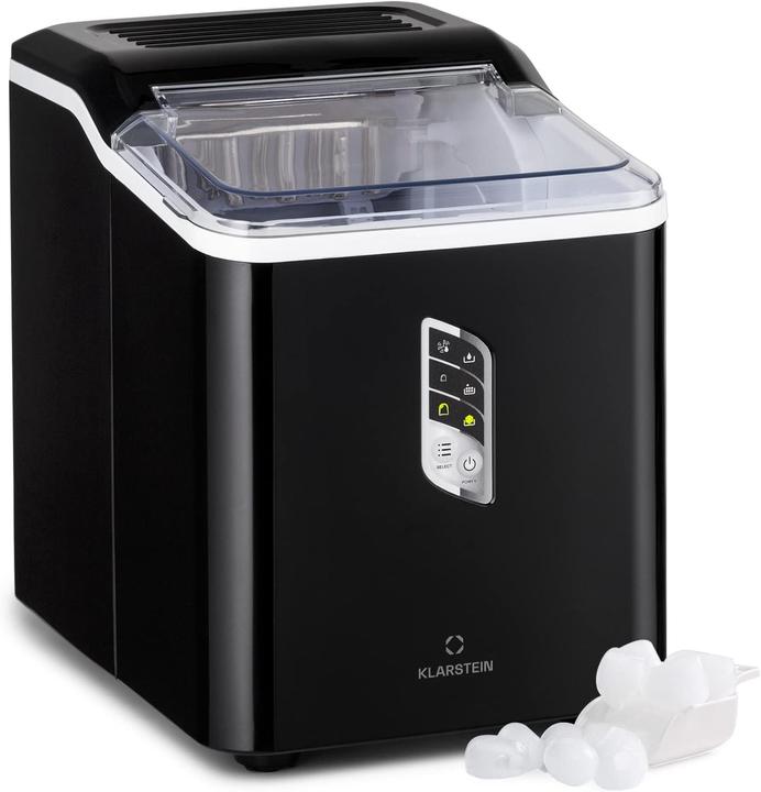 Actual product image Klarstein Ice Cube Maker, Black