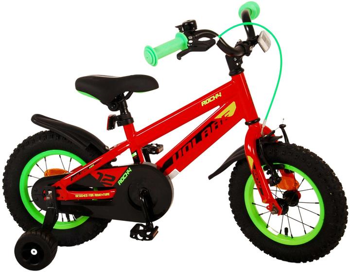 Actual product image Volare Rocky children's bike - boys - 12 inch - red (12")