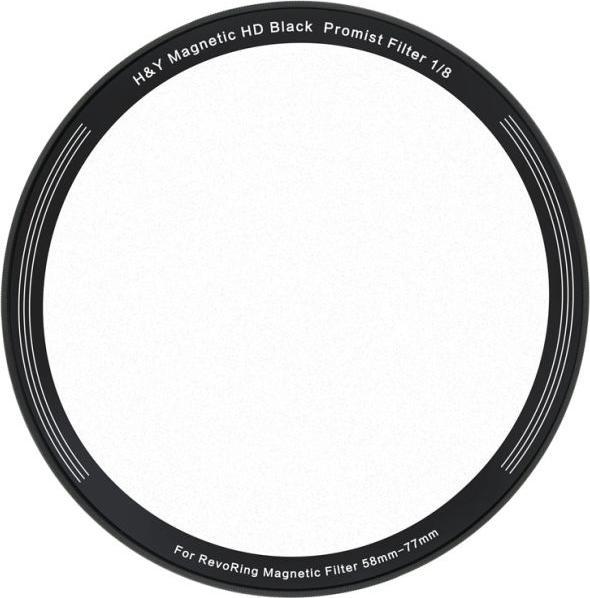 Produktbild H&Y Black Mist Magnetic 1/8 Clip-on Filter for REVORING 58-77mm (Black Mist Filter)