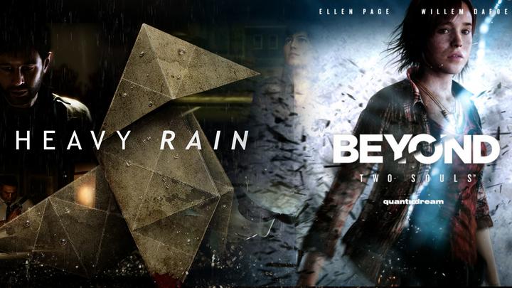 Produktbild Sony The Heavy Rain and Beyond:Two Souls Collection (PS4, Multilingual)