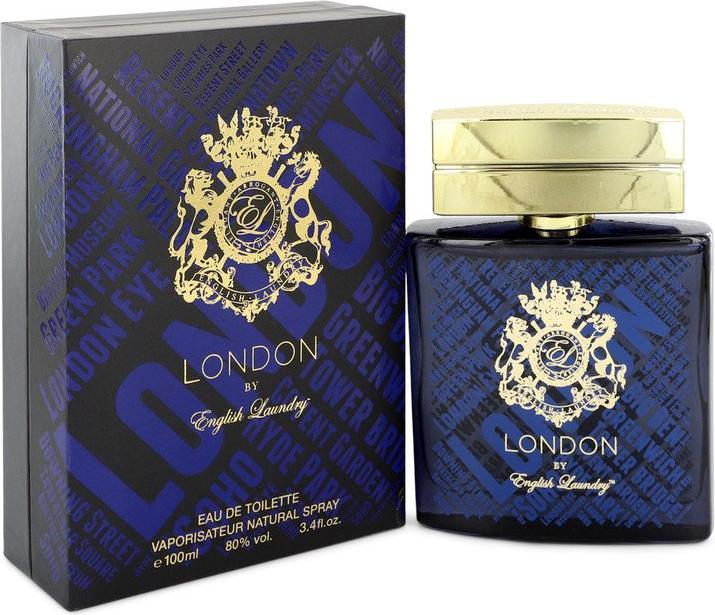 English Laundry London by Eau de Parfum Spray 100 ml (Eau de Parfum, 100 ml)