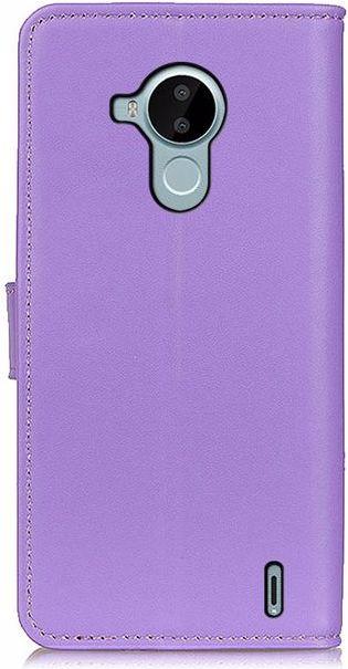 Productafbeelding MU Classic Classic II Lederen Boekomslag Serie (Nokia C30)