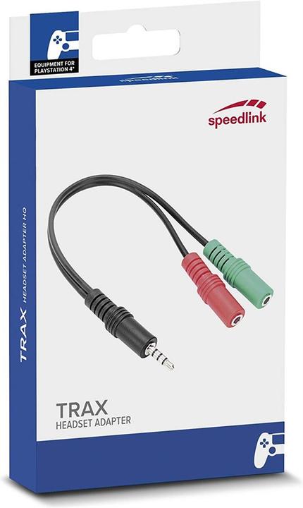 Actual product image Speedlink TRAX - Headset Adapter (0.23 m)