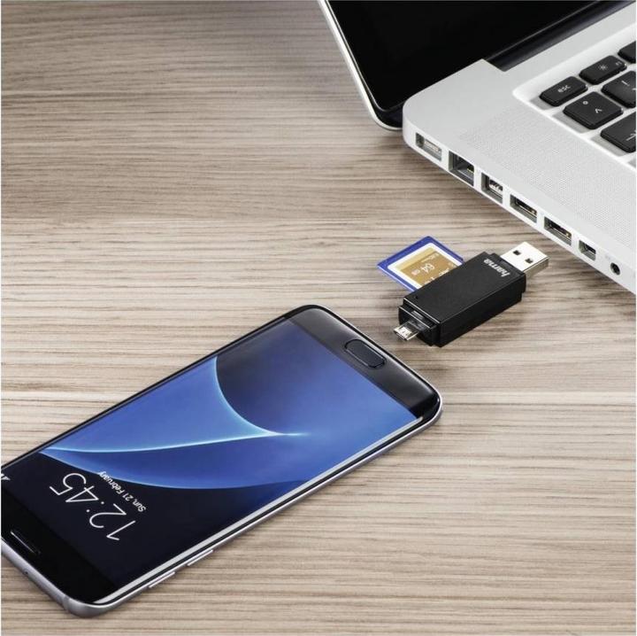 Productafbeelding Hama Basis (USB 2.0, Micro USB)