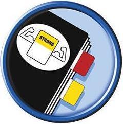 Actual product image Post-it Index Strong (1.5 x 4 cm)