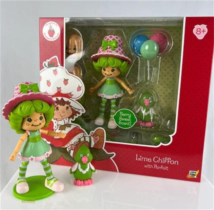 Produktbild Boss Fight Studio Emily Erdbeer Actionfigur Lime Chiffon