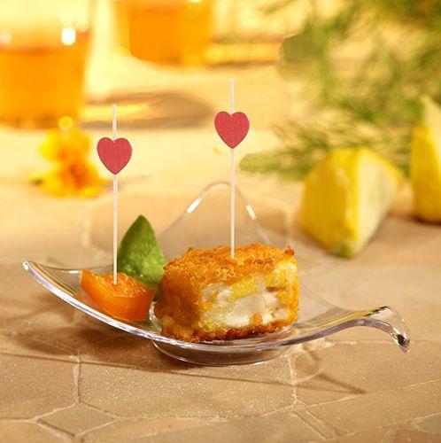 Produktbild Papstar Fingerfood - Picker "Heart" (100 x)