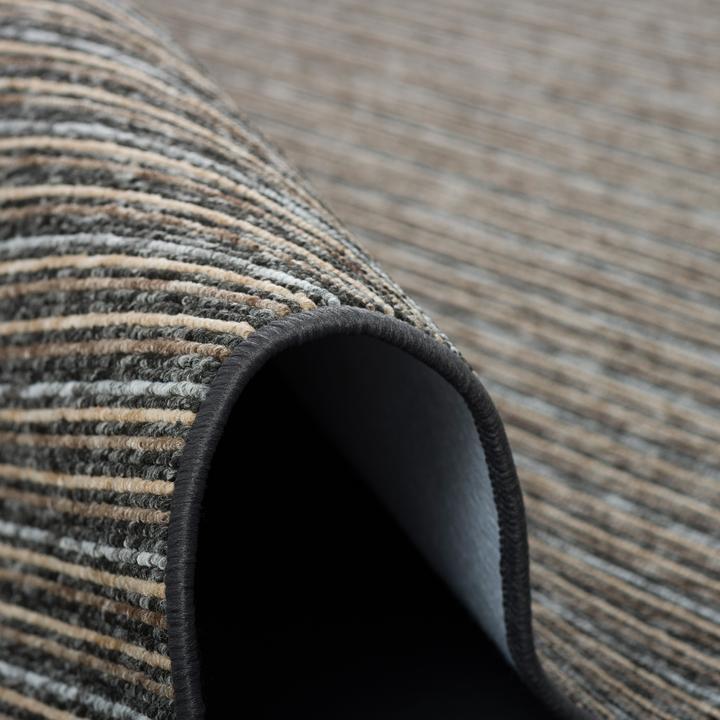Image du produit Snapstyle Streifenberber Tapis Marta Rond (200x200 cm)