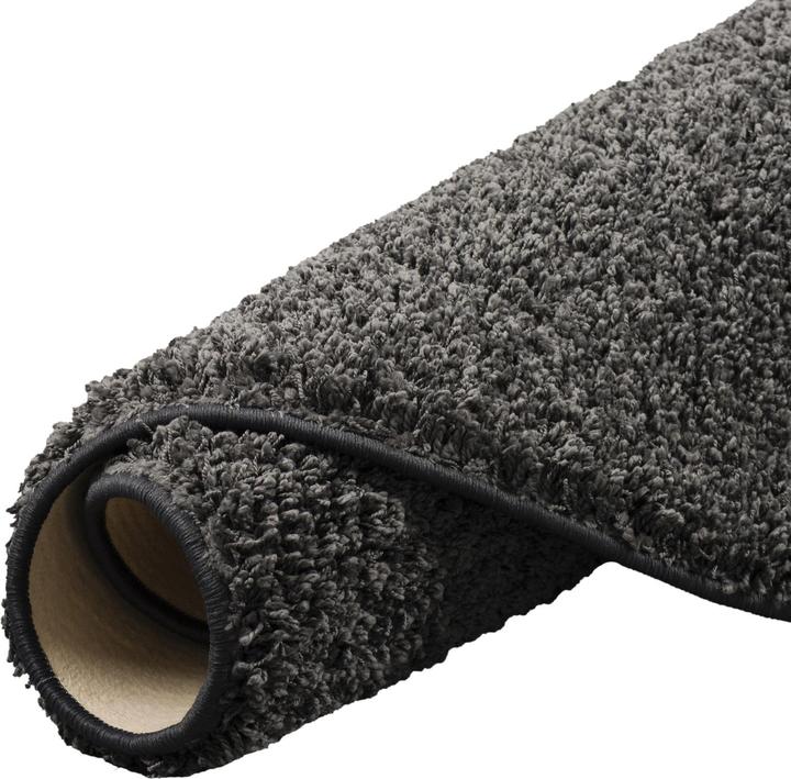 Produktbild Snapstyle Luxus Hochflor Langflor Teppich Milano (Ø 200 cm)