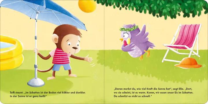 Actual product image Toffi explores the weather (German)