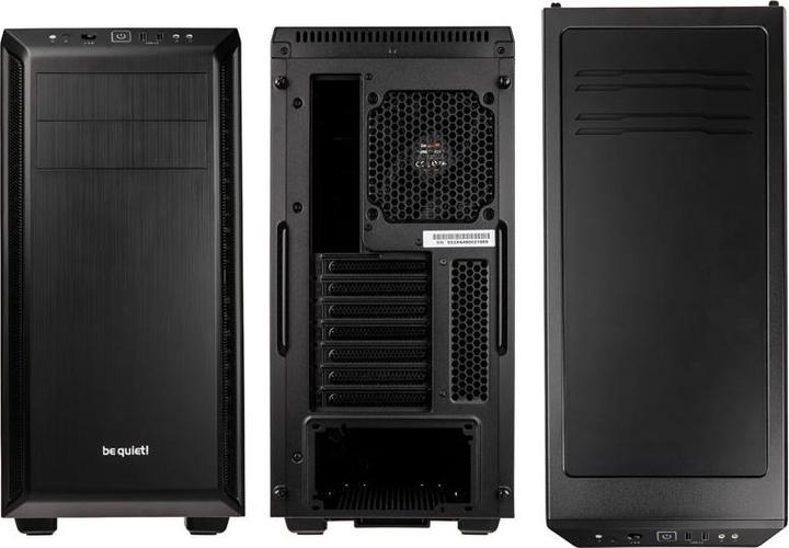 Produktbild be quiet! Pure Base 600 (ATX, mATX, Mini-ITX)