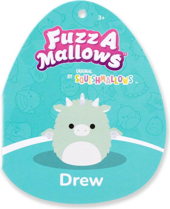 Produktbild Squishmallows Fuzz A Mallows Drew Drage (30 cm)