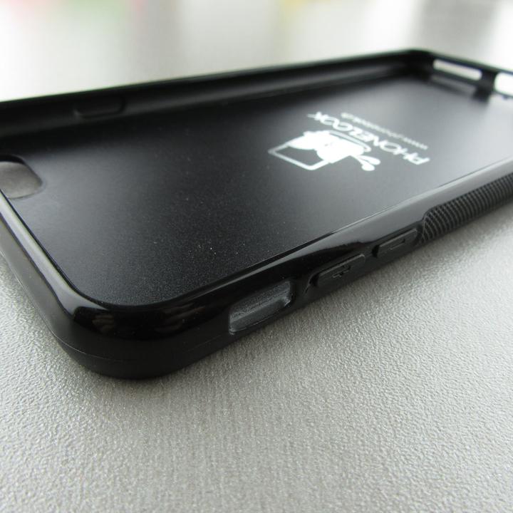 Actual product image PhoneLook Coque Silicone rigide noir Summer 18 24 (Apple iPhone 6 Plus, Apple iPhone 6s Plus)